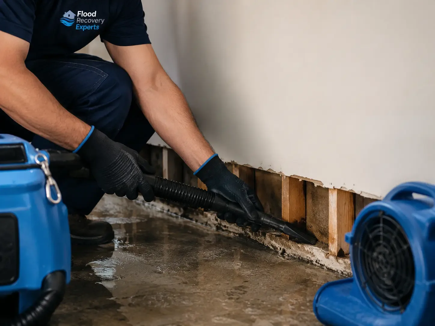 Why choose Flood Damage Cleanup in Moundridge, KS